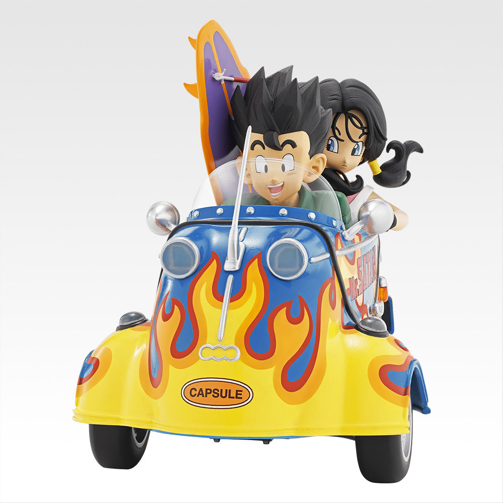 Ichiban Kuji Dragon Ball Son Gohan & Videl SNAP FIGURE Last One Ver.