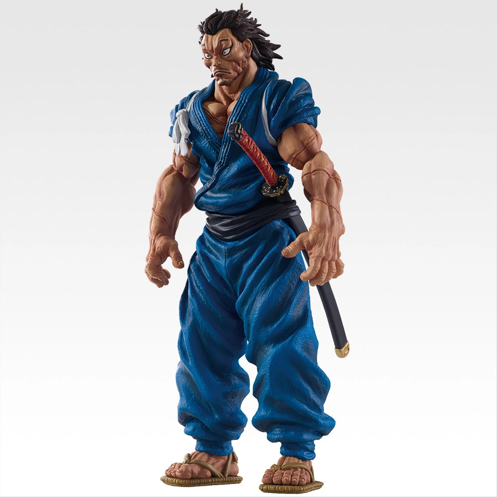 Ichiban Kuji Baki Miyamoto Musashi Prize A MASTERLISE Figure