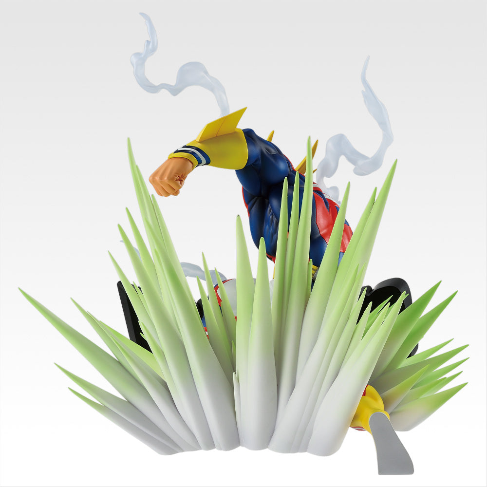 Ichiban Kuji My Hero Academia All Might Logo Figure Last One Prize