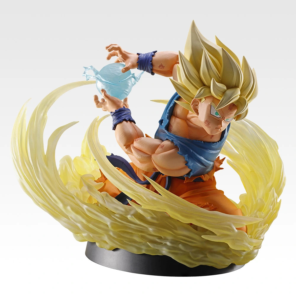 Ichiban Kuji Dragon Ball Last One Prize Super Saiyan Son Goku BURSTANT Figure
