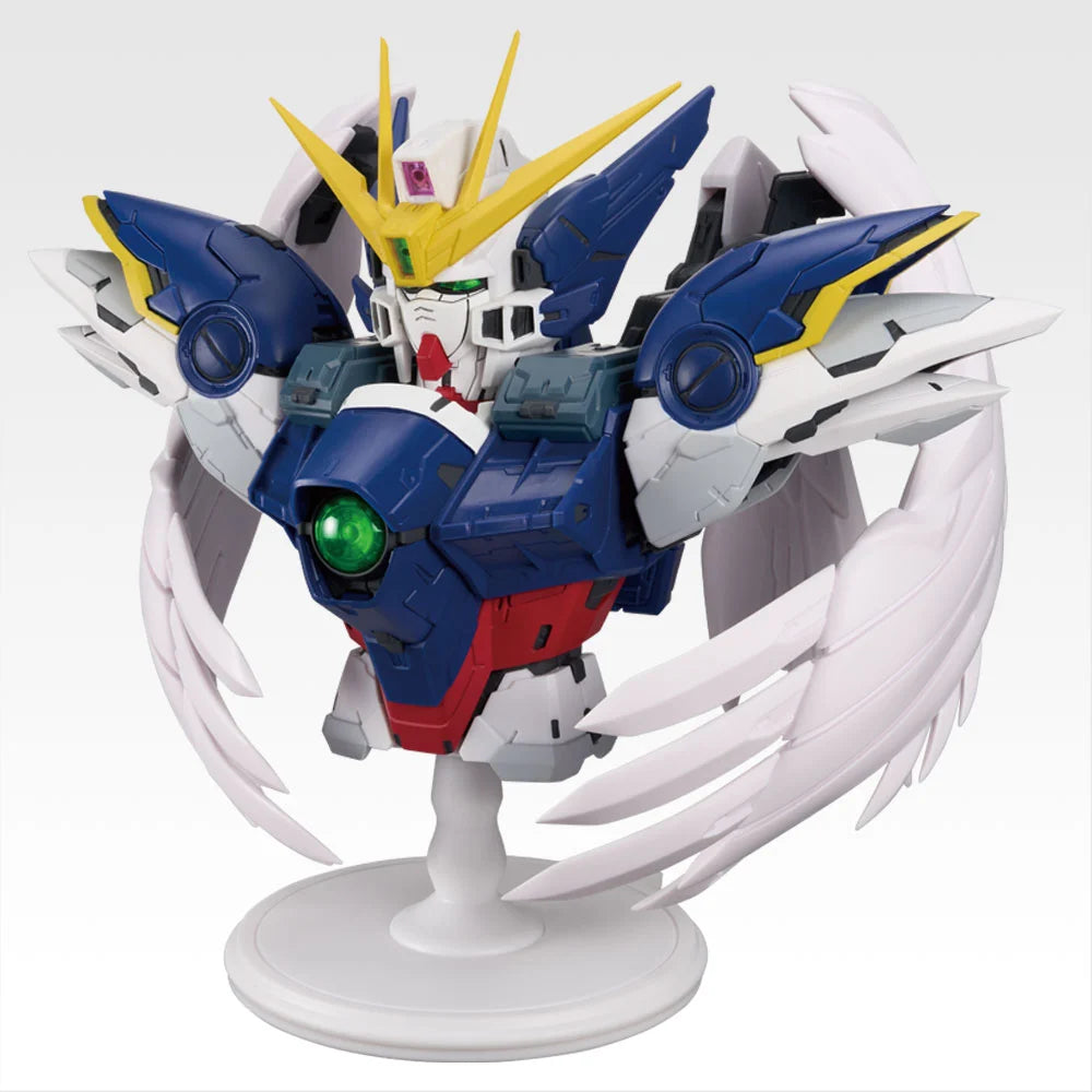 Ichiban Kuji Mobile Suit Gundam Last One Prize BUSTISAN Wing Gundam Zero EW Bust Figure