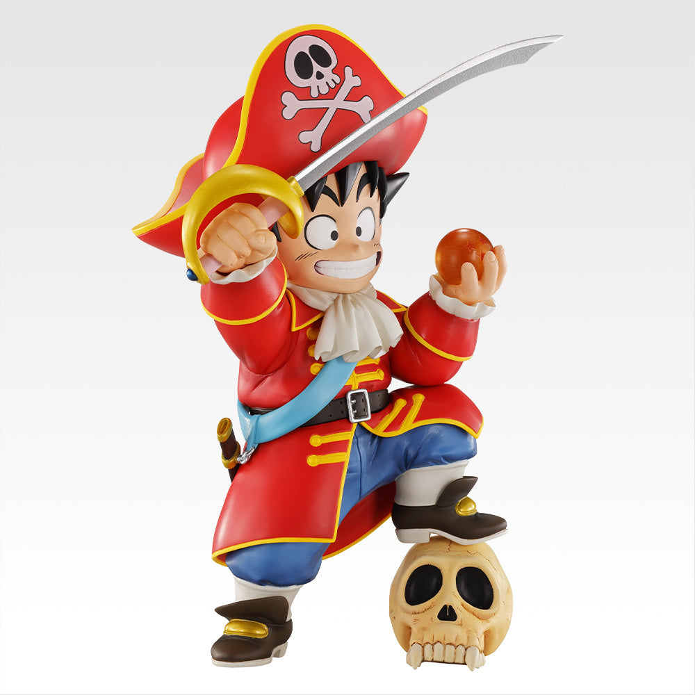 Ichiban Kuji Dragon Ball Son Goku Pirate Ver. SNAP FIGURE Prize B