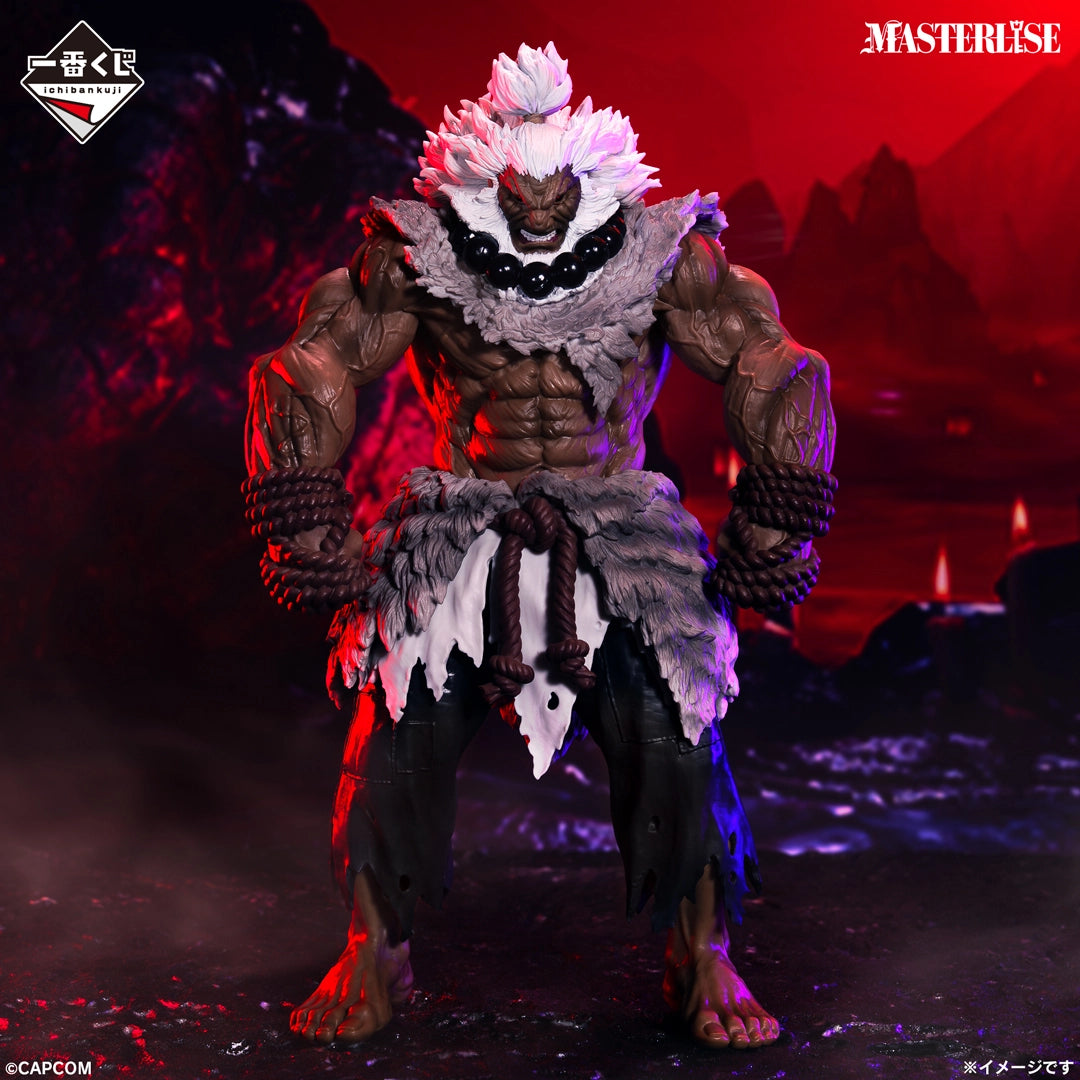 Ichiban Kuji Street Fighter 6 Akuma MASTERLISE Last One Prize Figure