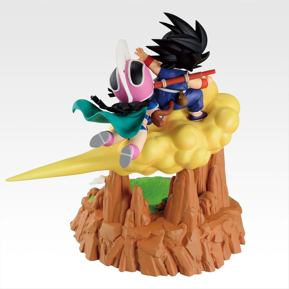 Ichiban Kuji Dragon Ball Son Goku & Chi-Chi Nimbus Cloud Last One