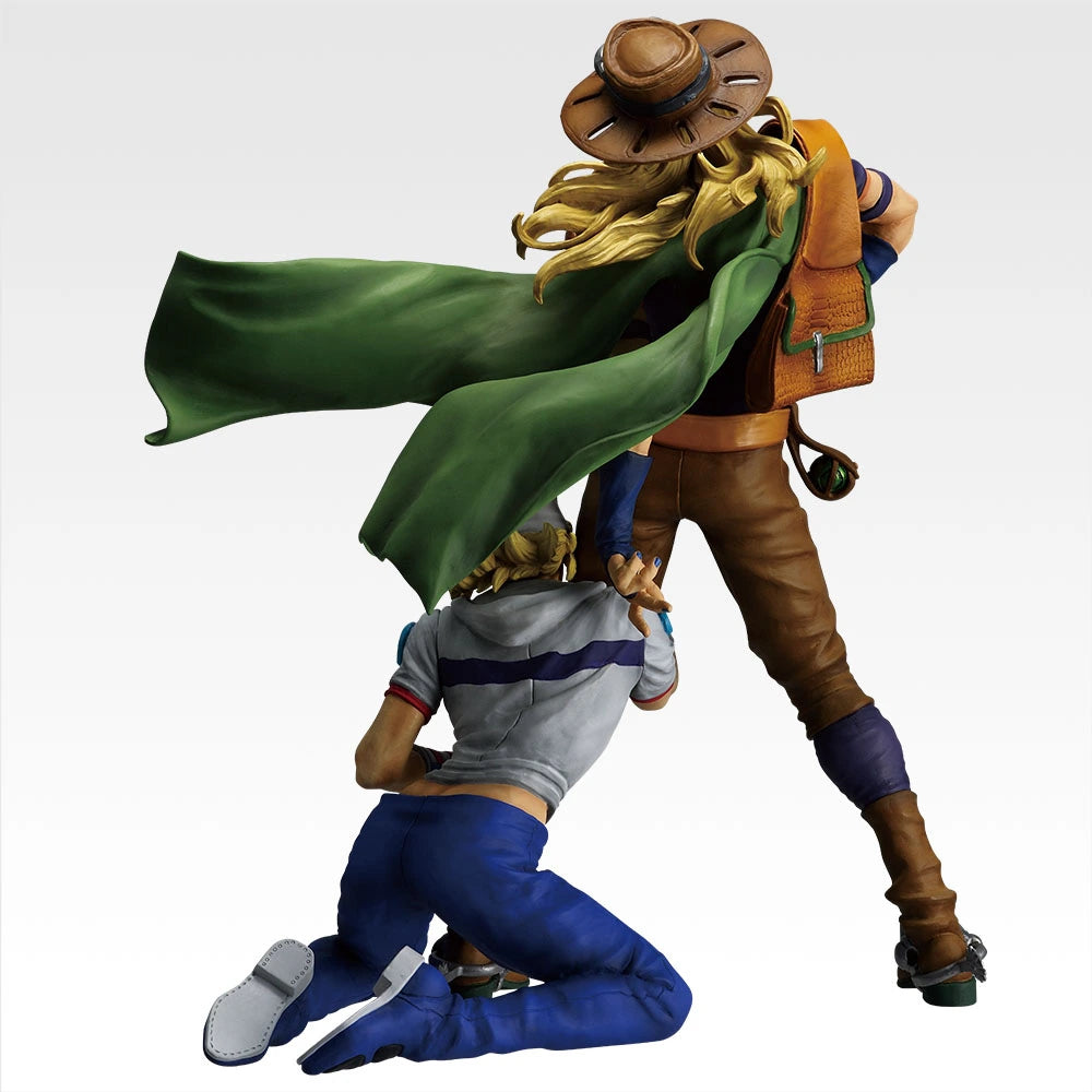 Ichiban Kuji JoJo's Bizarre Adventure Johnny Joestar & Gyro Zeppeli MASTERLISE PLUS Last One