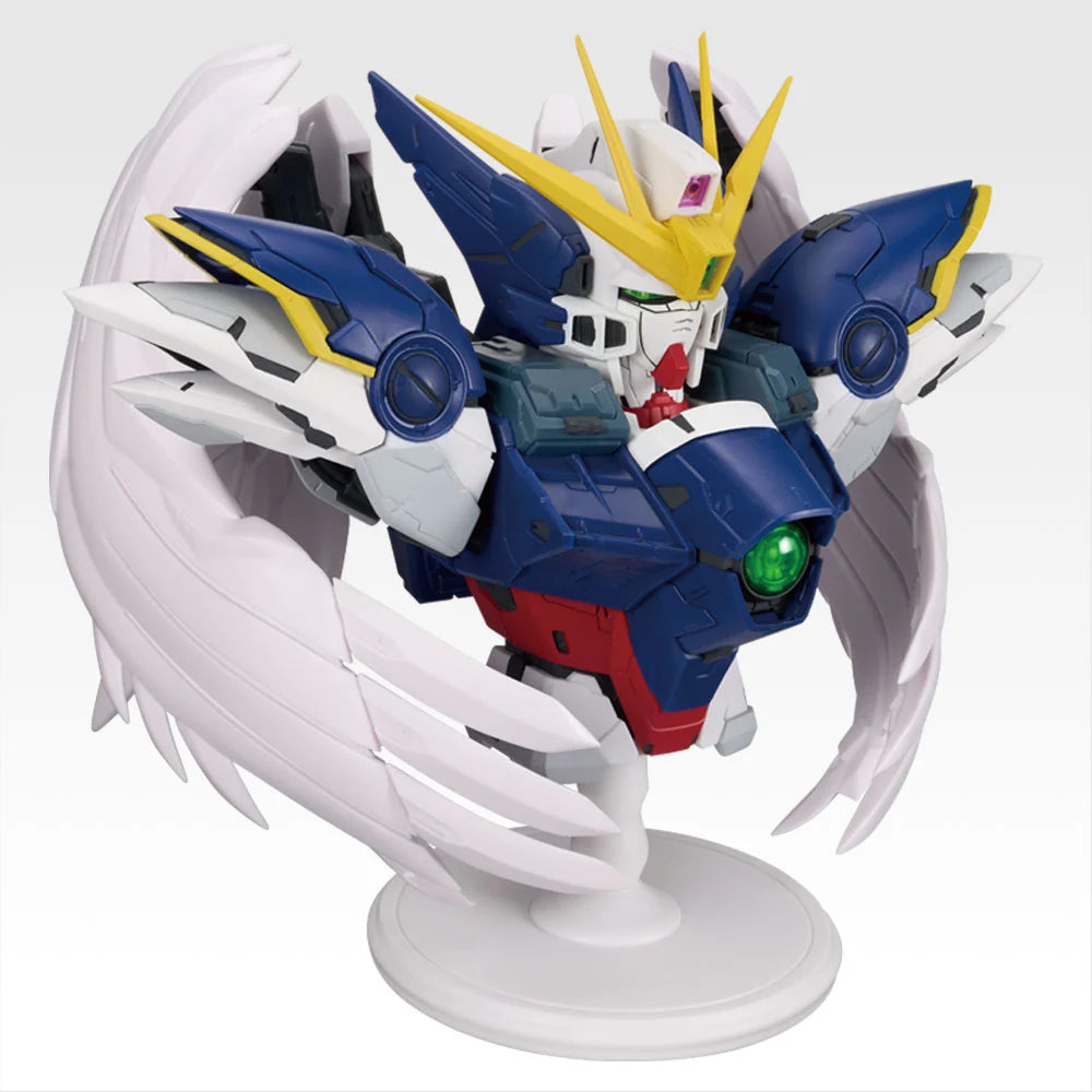Ichiban Kuji Mobile Suit Gundam Last One Prize BUSTISAN Wing Gundam Zero EW Bust Figure