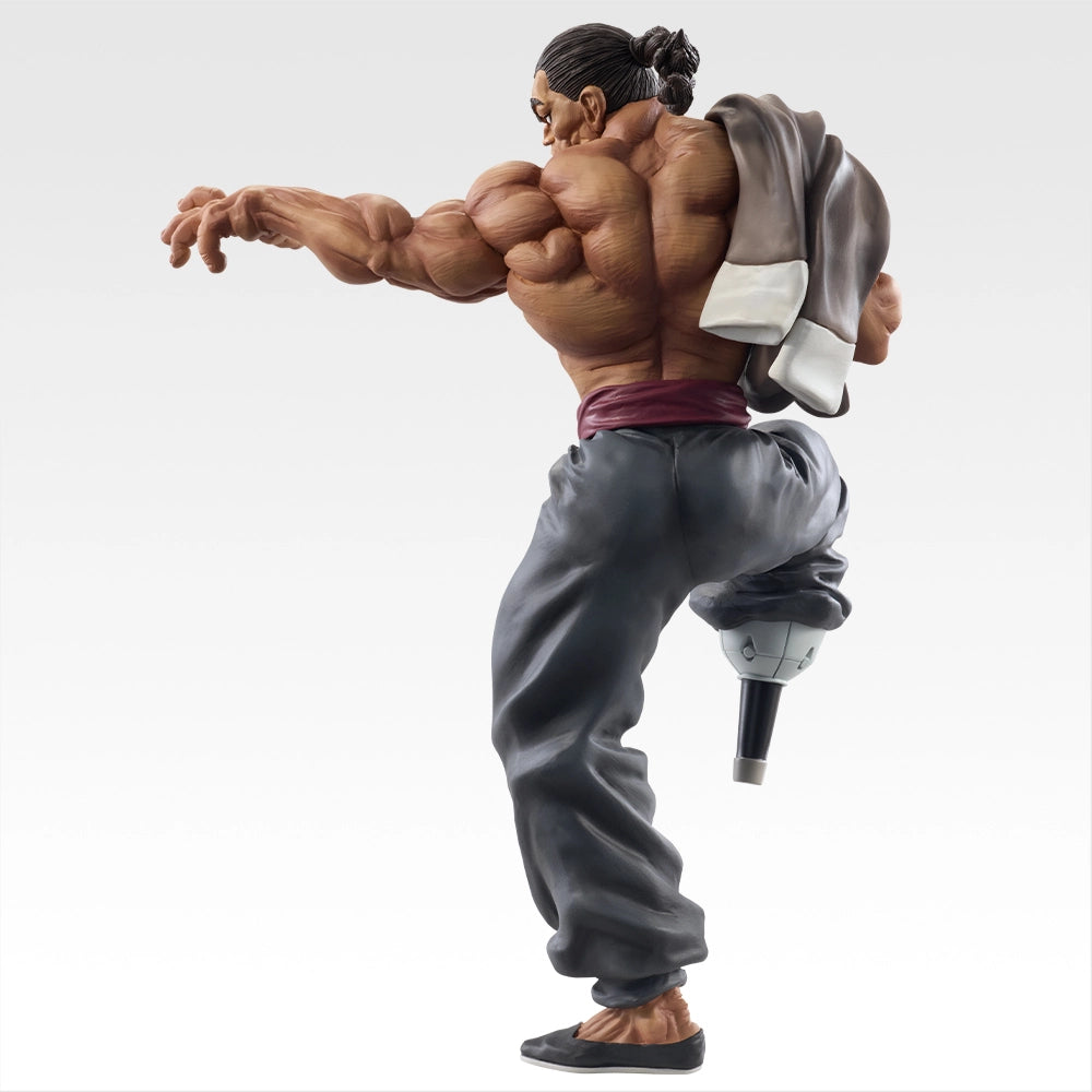 Ichiban Kuji Baki Retsu Kaioh Last One Prize MASTERLISE Figure