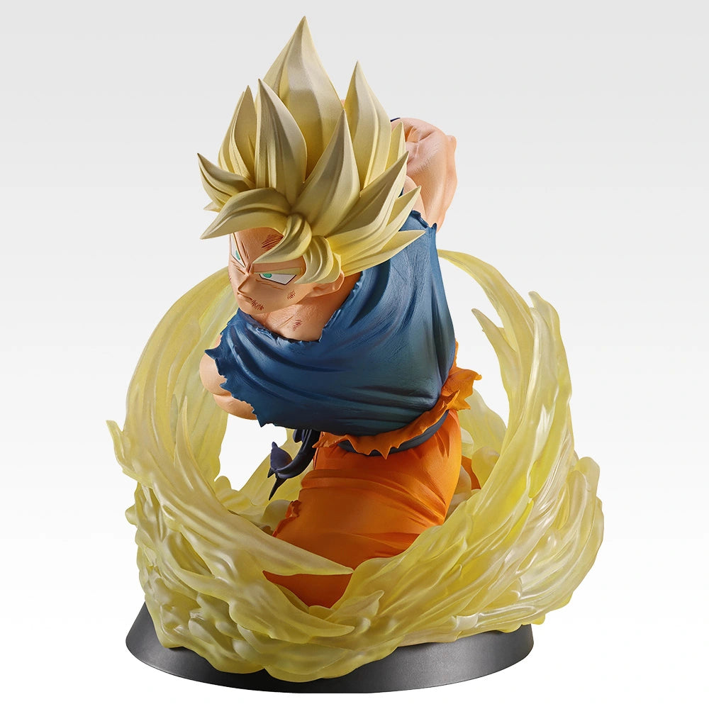 Ichiban Kuji Dragon Ball Last One Prize Super Saiyan Son Goku BURSTANT Figure