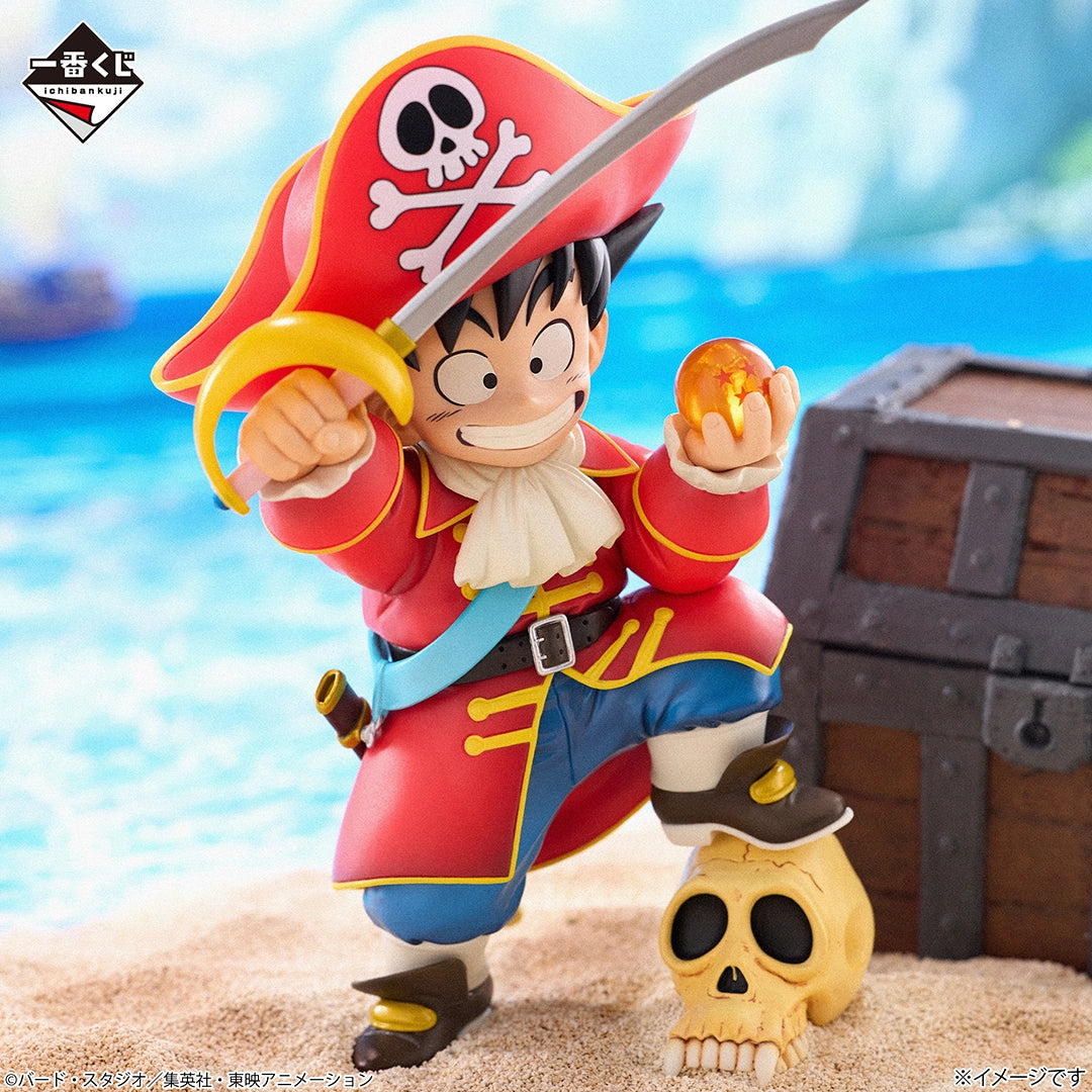 Ichiban Kuji Dragon Ball Son Goku Pirate Ver. SNAP FIGURE Prize B