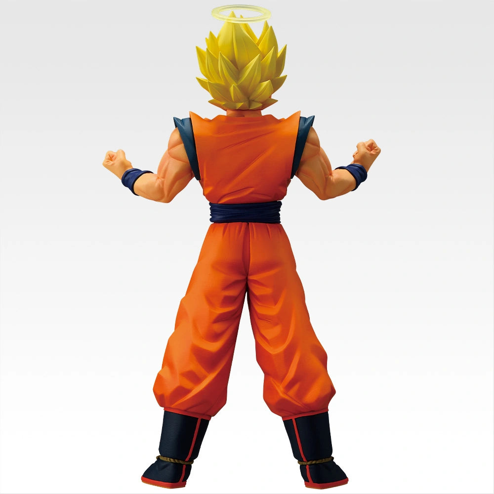 Ichiban Kuji Dragon Ball Prize D Super Saiyan 2 Son Goku MASTERLISE Figure