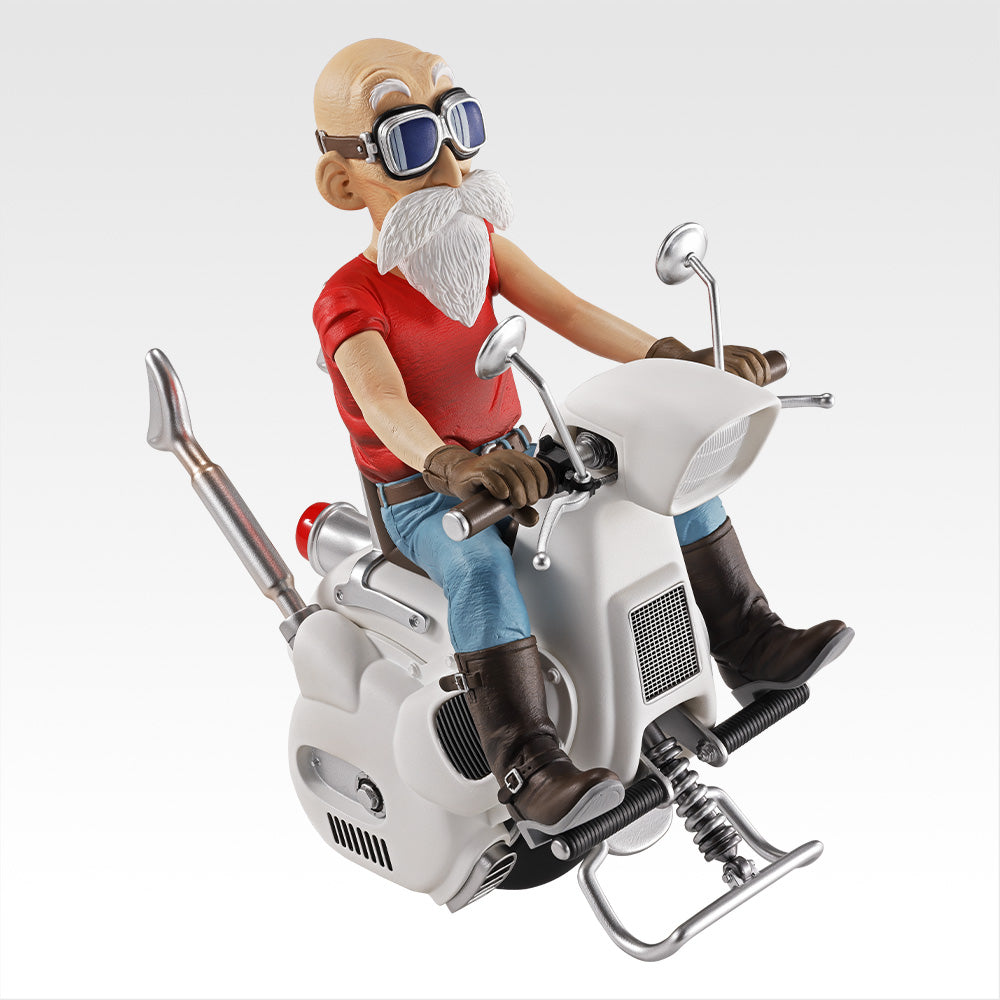 Ichiban Kuji Dragon Ball Master Roshi Bike Ver. SNAP FIGURE Prize C