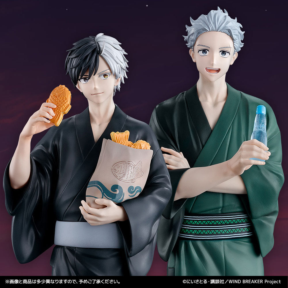 Ichiban Kuji Wind Breaker A Prize Haruka Sakura Yukata Figure