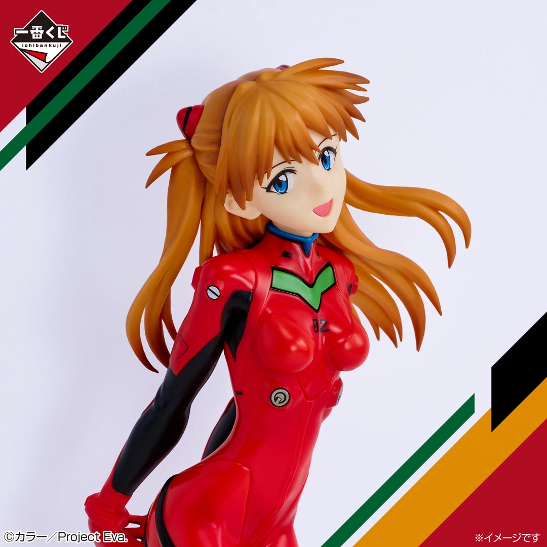 Ichiban Kuji Evangelion 30th Anniv Prize D Soryu Asuka Langley Figure