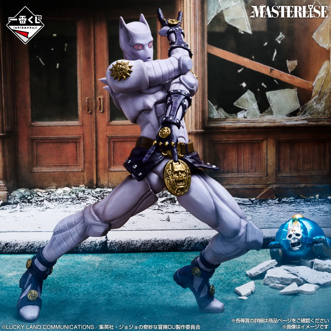 Ichiban Kuji JoJo's Bizarre Adventure Killer Queen MASTERLISE Prize D