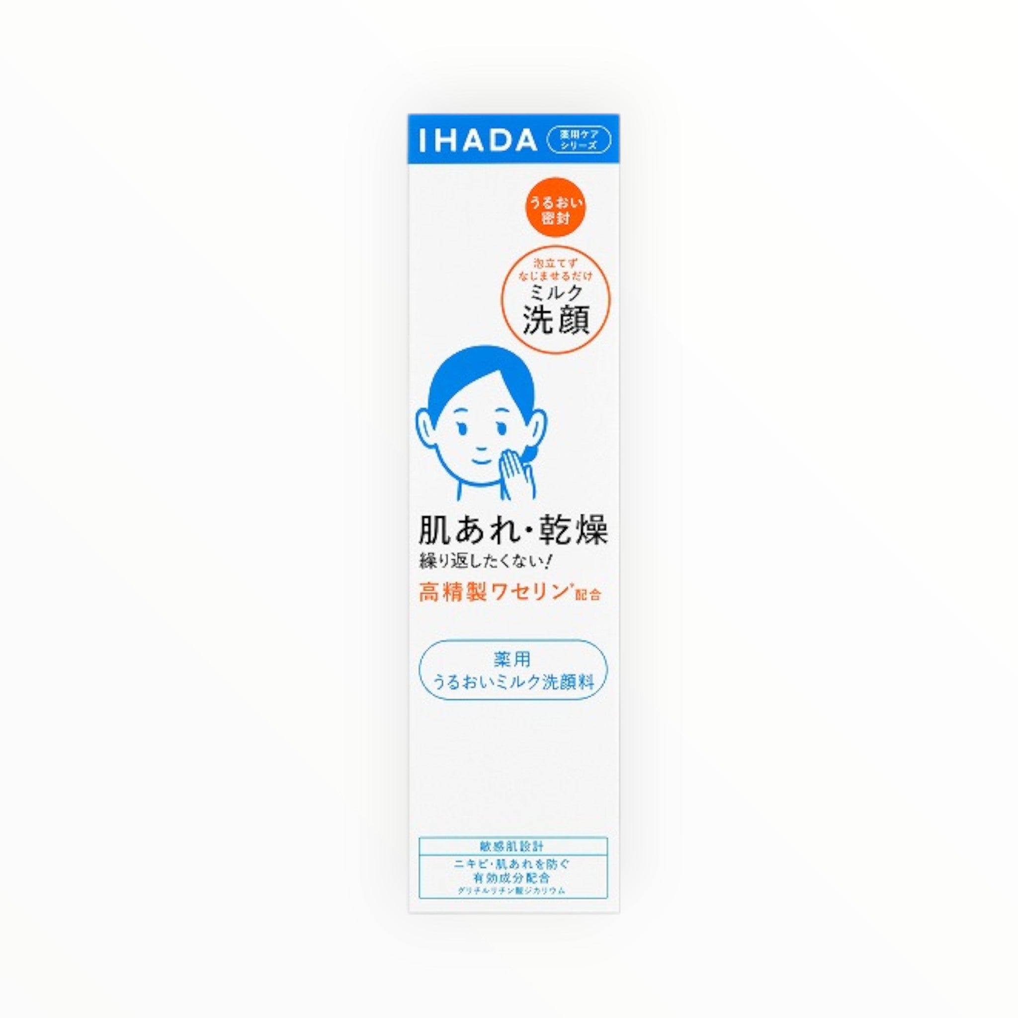 IHADA MOISTURE CLEANSING MILK 140mL