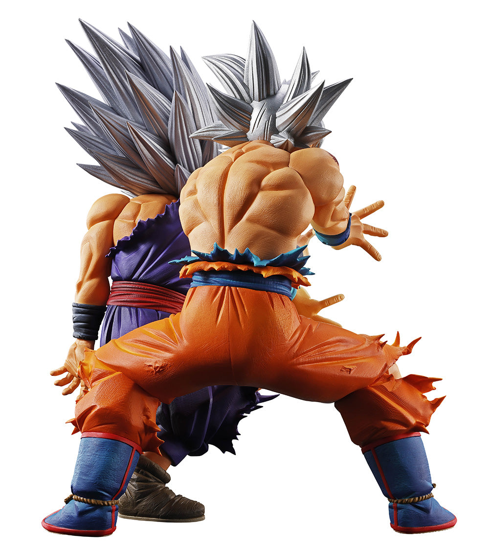 Dragon Ball Super 10th Anniversary Son Goku Ultra Instinct & Son Gohan Beast MASTERLISE OUTSIDE Figure