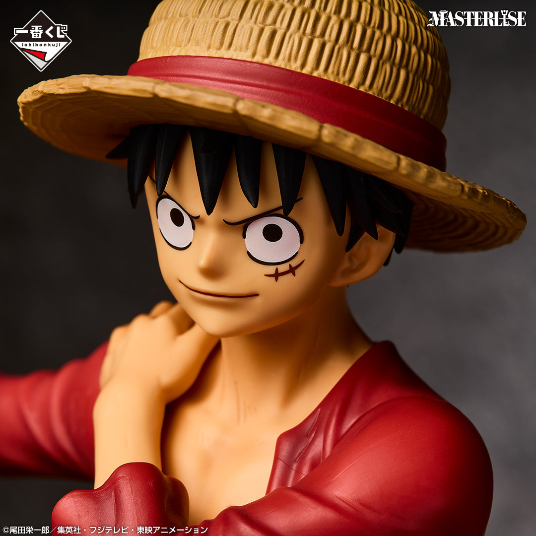 Ichiban Kuji One Piece Monkey D. Luffy MASTERLISE Prize A Figure