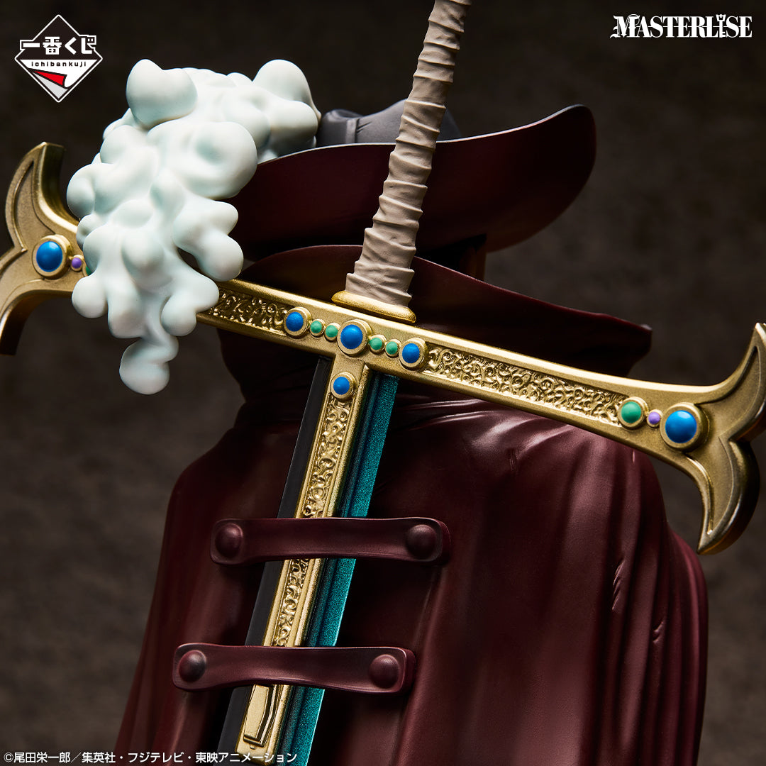 Ichiban Kuji One Piece Dracule Mihawk MASTERLISE Prize D Figure